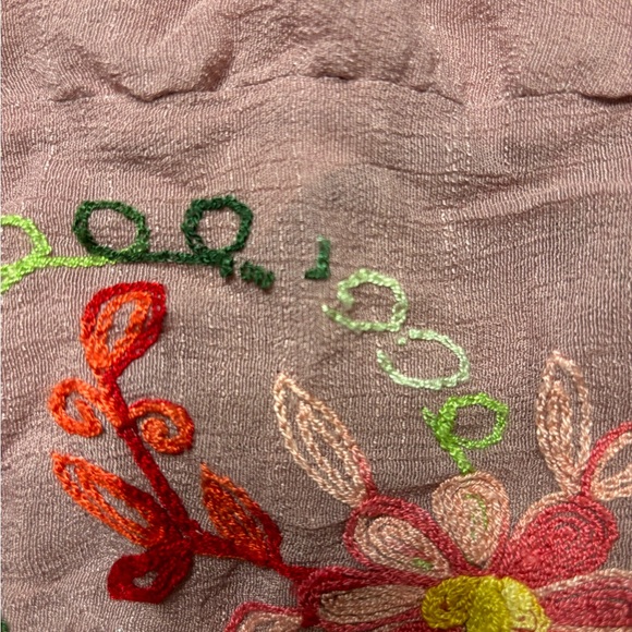 Fig and Flower Size M 3/4 Sleeve Blouse - Picture 6 of 7